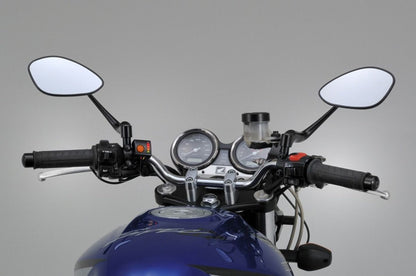 Kit manopole riscaldate per ATV - terminale aperto/controllo elettrico - ENDURRAD