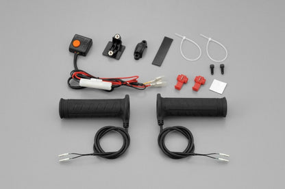 Kit manopole riscaldate per ATV - terminale aperto/controllo elettrico - ENDURRAD