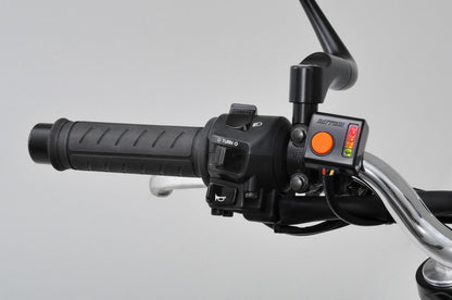 Kit manopole riscaldate per ATV - terminale aperto/controllo elettrico