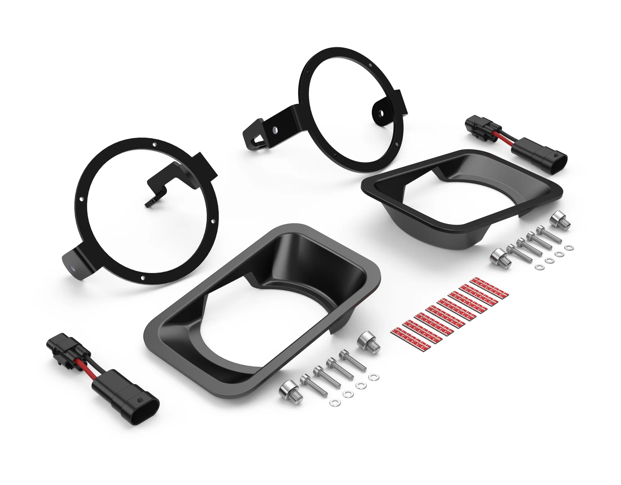 Kit montaggio fanale fendinebbia D3