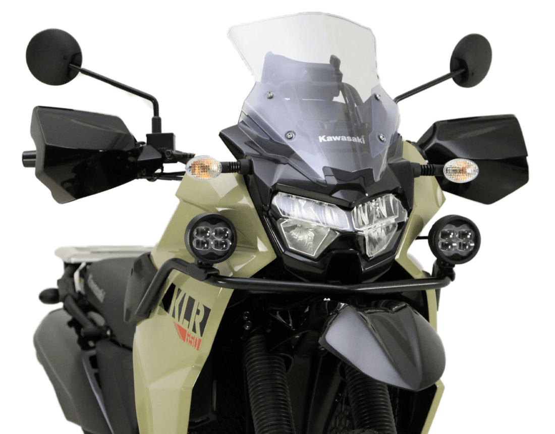Kit montaggio faretti su barra superiore KLR 650 '22 DENALI - Sicurezz