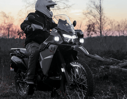 Kit montaggio faretti su barra superiore | LAH0810900 - r29501 - ENDURRAD