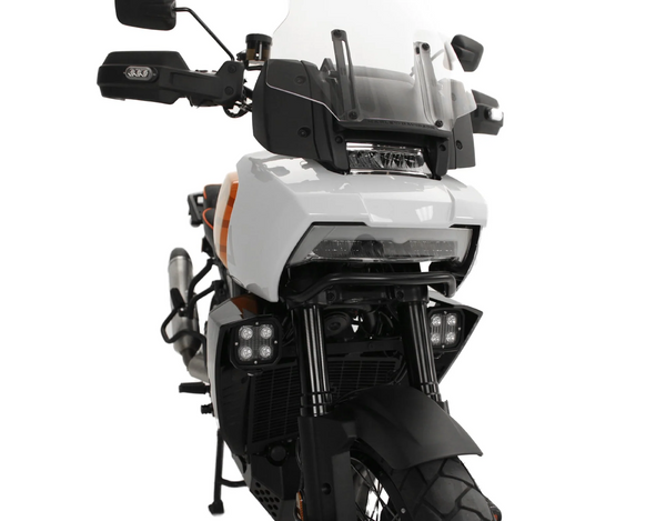 Lower auxiliary light bracket for Pan America 1250