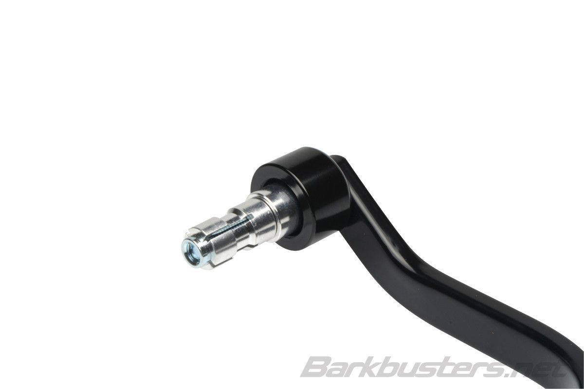 Kit paramani Barkbusters BHG-055 in alluminio naturale, immagine di galleria del fornitore