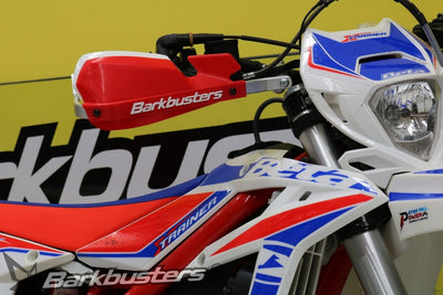 Kit montaggio paramani - due punti di fissaggio: BETA RR ENDURO ('21 - ), RR RACING ('21 - ), XTRAINER ('21 - ) - ENDURRAD