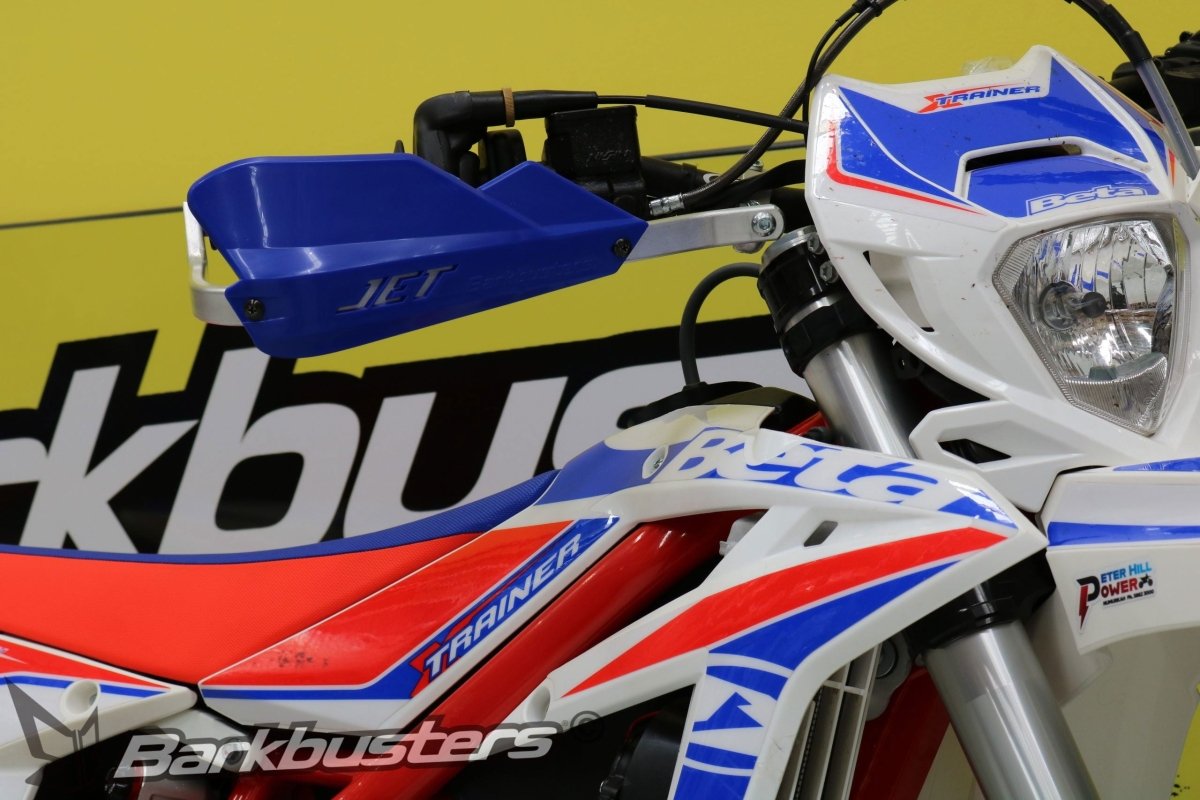Kit montaggio paramani - due punti di fissaggio: BETA RR ENDURO ('21 - ), RR RACING ('21 - ), XTRAINER ('21 - ) - ENDURRAD