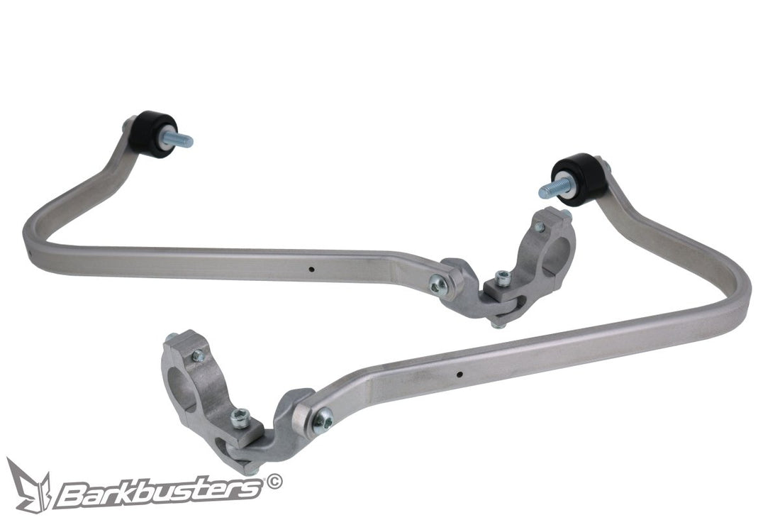 Dettaglio del morsetto del kit Barkbusters BHG-115