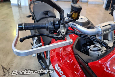 Kit montaggio paramani - due punti di fissaggio - DUCATI Multistrada V4 (‘21 - ), V4S (‘21 - ), V4S SPORT (‘21 - ) - ENDURRAD