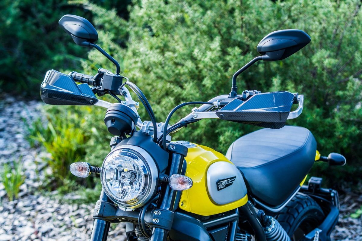 Kit montaggio paramani - due punti di fissaggio: DUCATI Scrambler - Classic / Icon / Urban Enduro ('15 - ) / Sixty2 - ENDURRAD