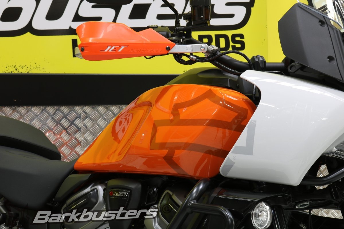 Kit montaggio paramani due punti di fissaggio - HARLEY DAVIDSON PAN AMERICA (‘21 - ) - ENDURRAD