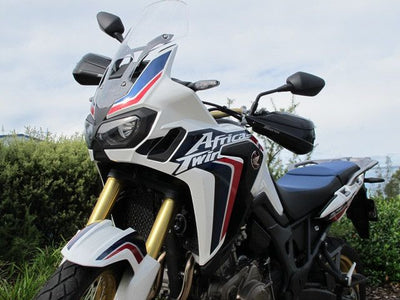 Kit montaggio paramani - due punti di fissaggio: HONDA CRF 1000L Africa Twin '16 - / Adventure Sports ('18 - ) / XADV 750 ('17 - '20) - ENDURRAD