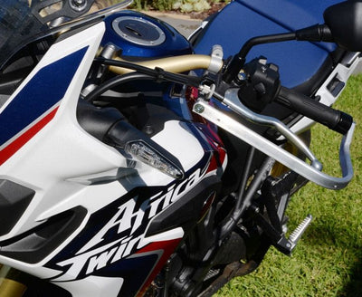 Kit montaggio paramani - due punti di fissaggio: HONDA CRF 1000L Africa Twin '16 - / Adventure Sports ('18 - ) / XADV 750 ('17 - '20) - ENDURRAD