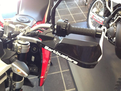 Kit montaggio paramani - due punti di fissaggio: HUSQVARNA TR 650 TERRA ('13 - ) - ENDURRAD