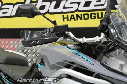 Kit montaggio paramani - due punti di fissaggio: KAWASAKI KLE 250/300 Versys - X '17 - ENDURRAD
