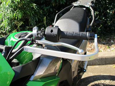 Kit montaggio paramani - due punti di fissaggio: KAWASAKI KLE 250/300 Versys - X '17 - ENDURRAD