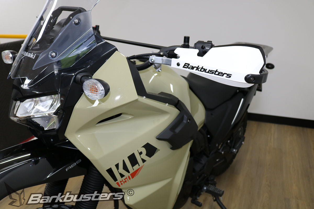 Kit montaggio paramani - due punti di fissaggio: KAWASAKI KLR 650 (‘22-)