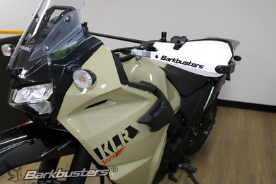 Kit montaggio paramani - due punti di fissaggio: KAWASAKI KLR 650 (‘22