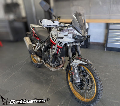 Kit montaggio paramani - due punti di fissaggio - KOVE 800X / 800X PRO / 800X RALLY 2025 - ENDURRAD