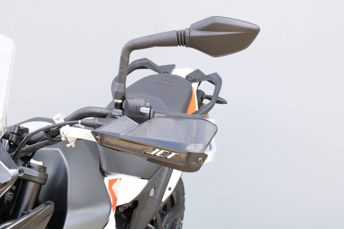 Kit montaggio paramani - due punti di fissaggio - KTM 390 ADVENTURE (2020 - ), ROYAL ENFIELD Himalayan (2016 - ) - ENDURRAD