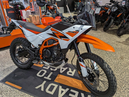 Kit montaggio paramani - due punti di fissaggio - KTM 390 ADVENTURE R / ADVENTURE X / ENDURO R / SMC R 2025 - ENDURRAD