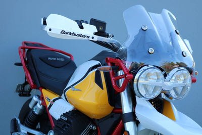Kit montaggio paramani - due punti di fissaggio - MOTO GUZZI V 85 TT ('19 - ), V85TT TRAVEL ('20 - ) - ENDURRAD