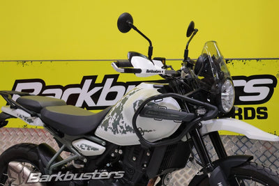 Kit montaggio paramani - due punti di fissaggio ROYAL ENFIELD HIMALAYAN 450 2024 - ENDURRAD