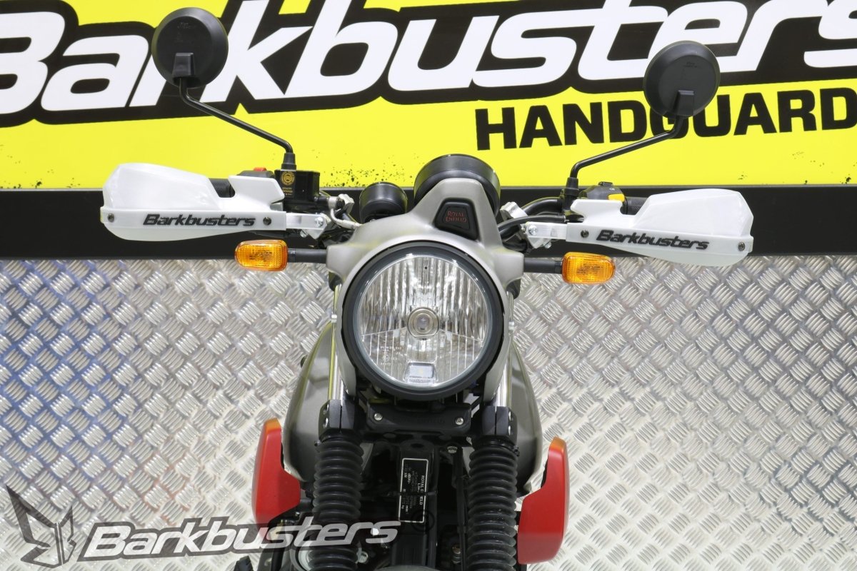 Kit montaggio paramani - due punti di fissaggio: Royal Enfield Scram 441 ('22 - ) - ENDURRAD