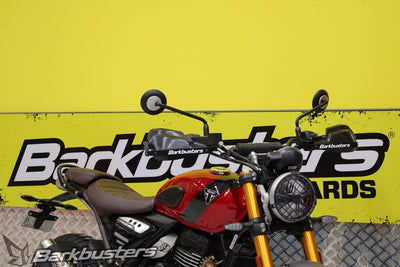 Kit montaggio paramani - due punti di fissaggio TRIUMPH SCRAMBLER 400 X 2024 - / SCRAMBLER 400 XC 2025 - ENDURRAD