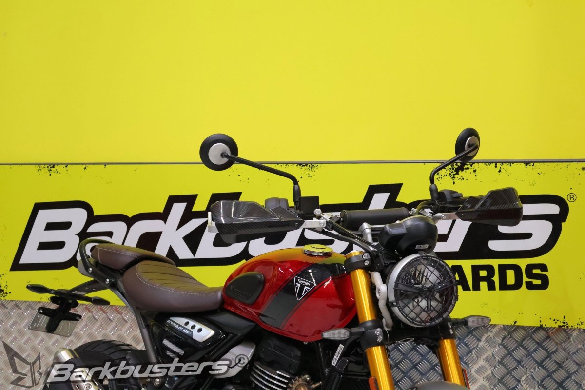 Kit montaggio paramani - due punti di fissaggio TRIUMPH SCRAMBLER 400 X 2024 - / SCRAMBLER 400 XC 2025 - ENDURRAD