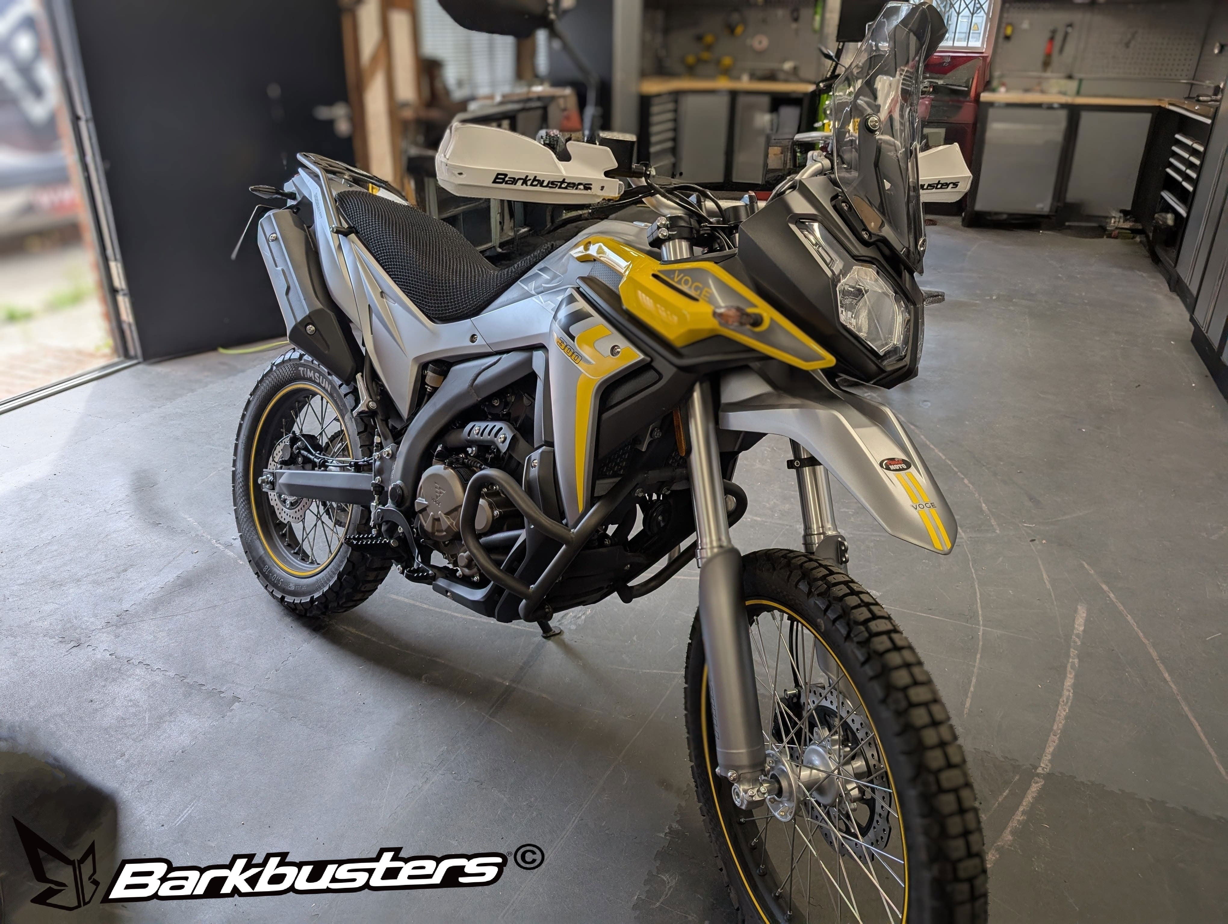 Kit montaggio paramani - due punti di fissaggio - VOGE 300 Rally - DS525X (dal 2023/2024)