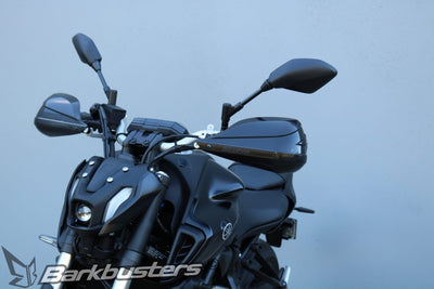 Kit montaggio paramani - due punti di fissaggio: YAMAHA MT 09, SP, TRACER, XSR 900, MT 07 - ENDURRAD