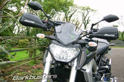 Kit montaggio paramani - due punti di fissaggio: YAMAHA MT 09, SP, TRACER, XSR 900, MT 07 - ENDURRAD