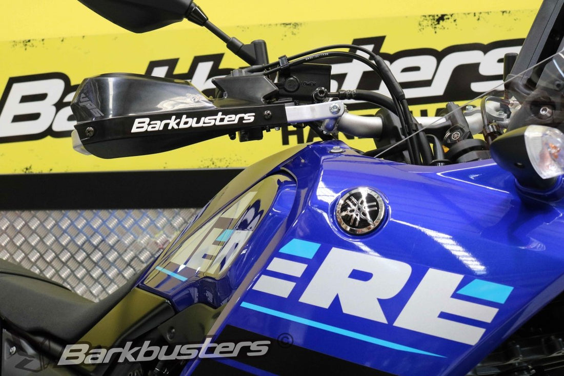 Kit montaggio paramani Barkbusters per Yamaha XTZ700 Tenere World Raid, vista 4