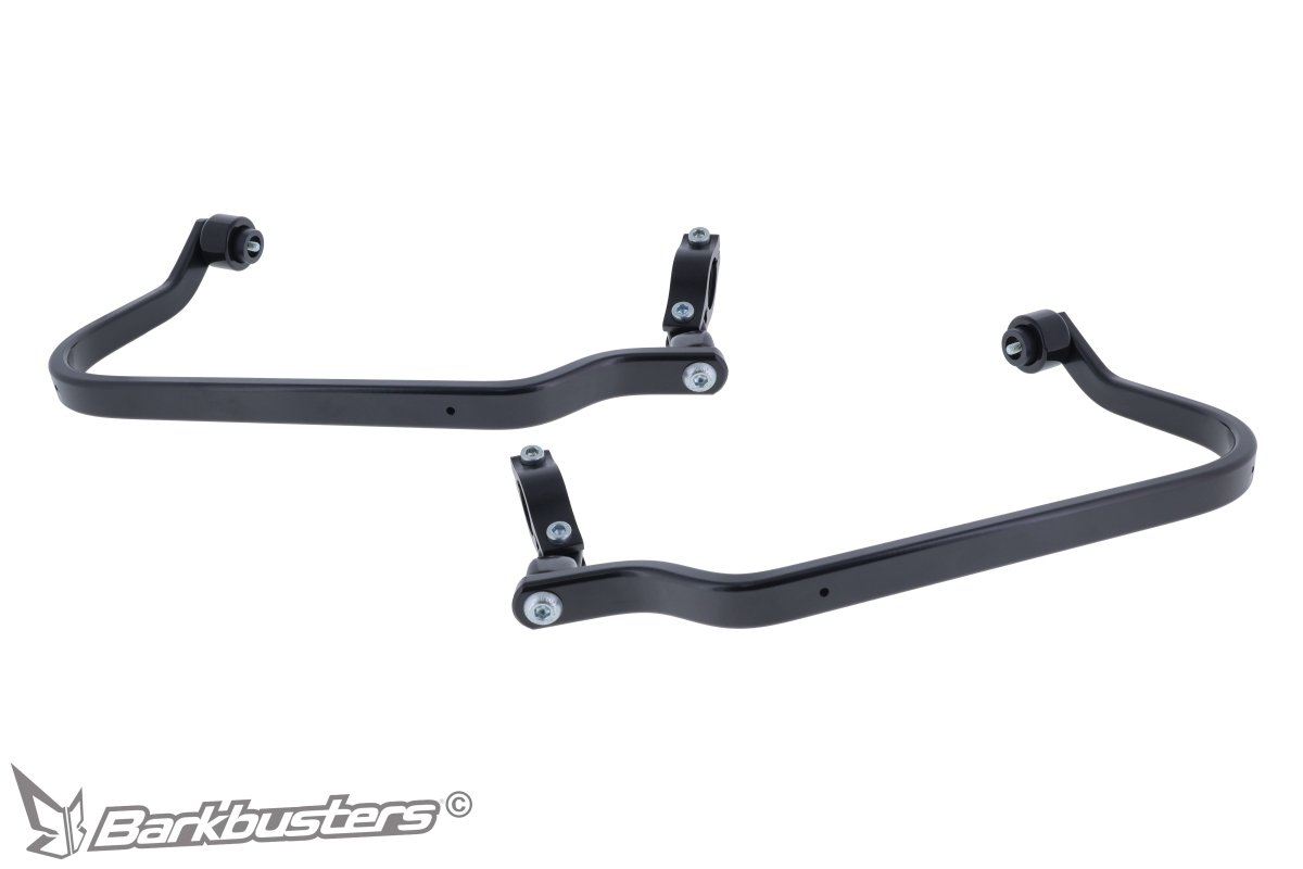 Kit montaggio paramani nero - due | BR - BHG - 126 - 00 - BK - r32046 - ENDURRAD