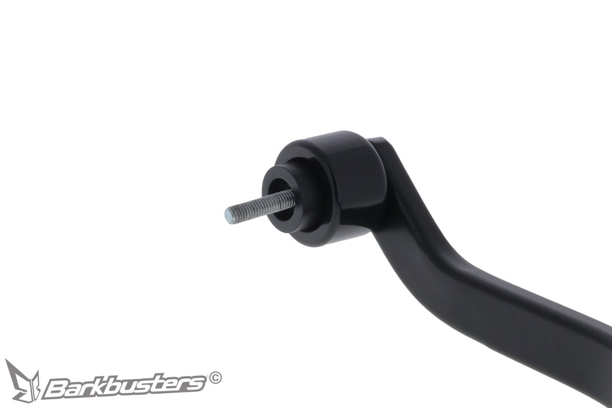 Kit montaggio paramani nero - due | BR - BHG - 129 - 00 - BK - r32048 - ENDURRAD