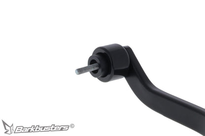 Kit montaggio paramani nero - due | BR - BHG - 129 - 00 - BK - r32048 - ENDURRAD