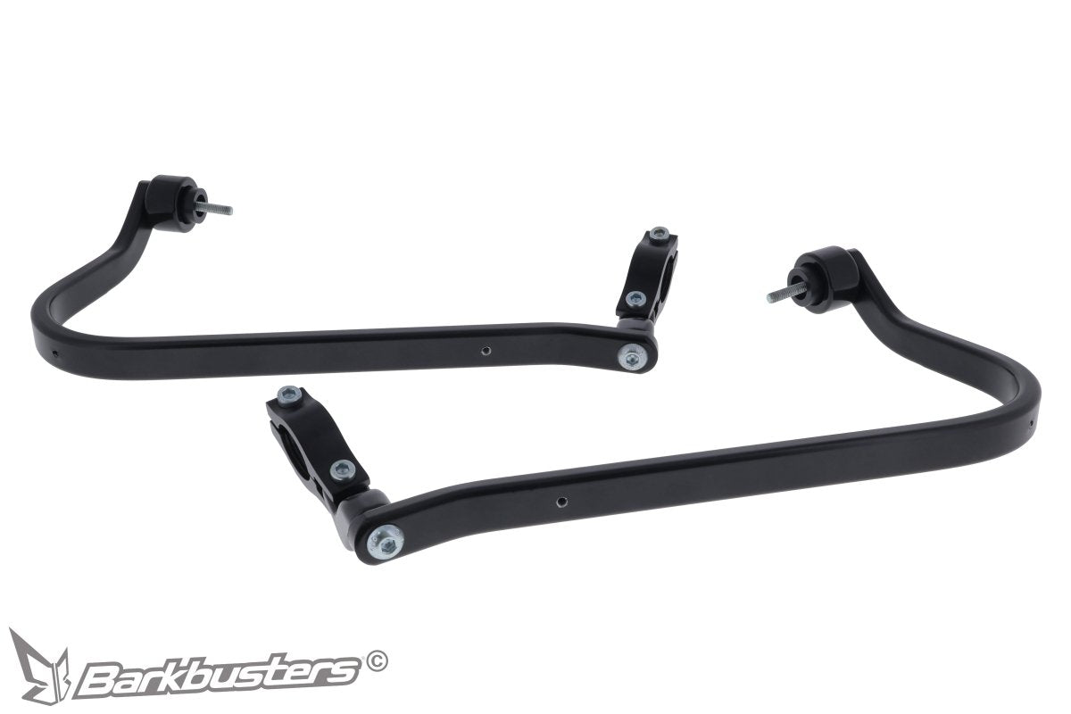 Kit montaggio paramani nero - due | BR - BHG - 129 - 00 - BK - r32048 - ENDURRAD