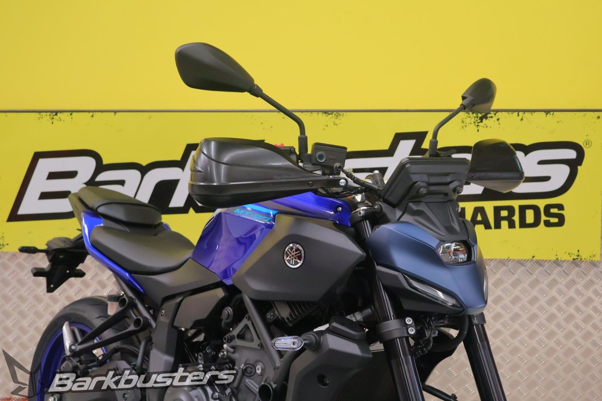 Kit montaggio paramani nero - due | BR - BHG - 129 - 00 - BK - r32048 - ENDURRAD