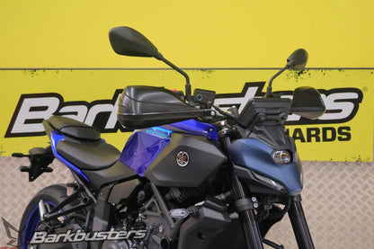 Kit montaggio paramani nero - due | BR - BHG - 129 - 00 - BK - r32048 - ENDURRAD