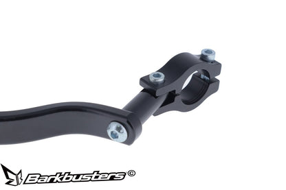 Kit montaggio paramani (NERO) due | BR - BHG - 132 - 00 - BK - r32366 - ENDURRAD