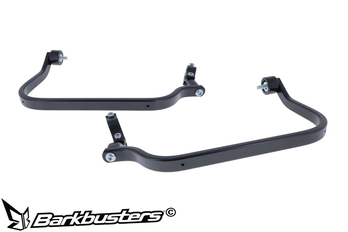 Kit montaggio paramani (NERO) due | BR - BHG - 132 - 00 - BK - r32366 - ENDURRAD