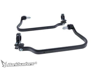 Kit montaggio paramani NERO - due | BR - BHG - 134 - 00 - BK - r32538 - ENDURRAD