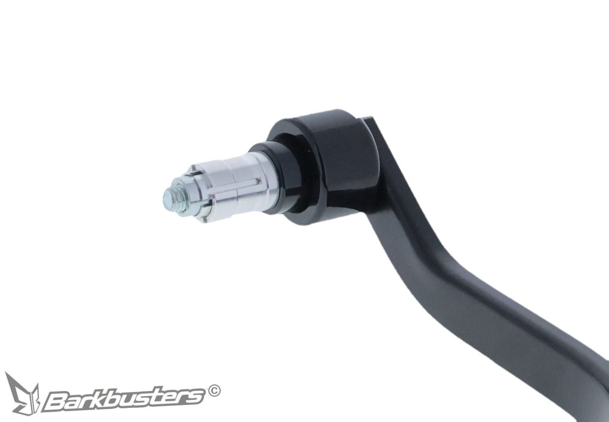 Kit montaggio paramani NERO - due | BR - BHG - 134 - 00 - BK - r32538 - ENDURRAD