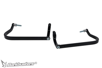 Kit montaggio paramani nero - due punti di fissaggio: BMW R 1250 GS / GSA / F750GS ‘18 - / F850GS / GSA ‘18 - ENDURRAD
