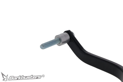 Kit montaggio paramani nero - due punti di fissaggio: BMW R 1250 GS / GSA / F750GS ‘18 - / F850GS / GSA ‘18 - ENDURRAD