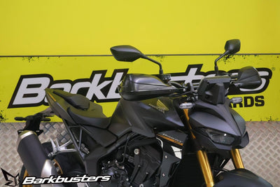 Kit montaggio paramani NERO - due punti di fissaggio - HONDA CB 1000 Hornet SP 2025 - ENDURRAD