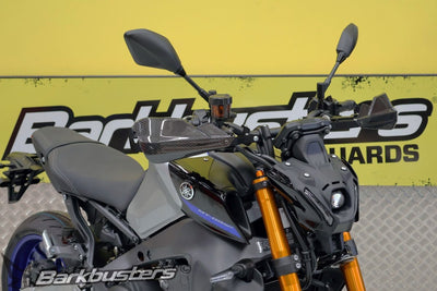 Kit montaggio paramani nero - due punti di fissaggio: YAMAHA MT 09 / MT 09 SP ('21 - '23) - ENDURRAD