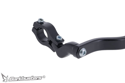 Kit montaggio paramani nero - due punti di fissaggio: YAMAHA MT 09 / MT 09 SP ('21 - '23) - ENDURRAD