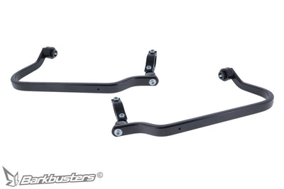 Kit montaggio paramani nero - due punti di fissaggio: YAMAHA MT 09 / MT 09 SP ('21 - '23) - ENDURRAD