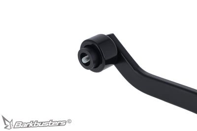 Kit montaggio paramani nero - due punti di fissaggio: YAMAHA MT 09 - M